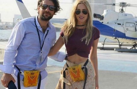 Shanik Aspe and Mauricio Odiardi