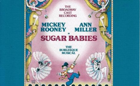 SUGAR BABIES Original 1979 Broadway Cast Starring Mickey Rooney