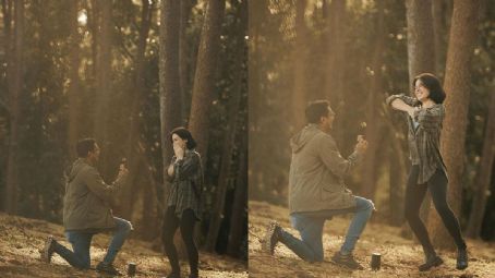 Riel Manuel and Valeen Montenegro - Engagement