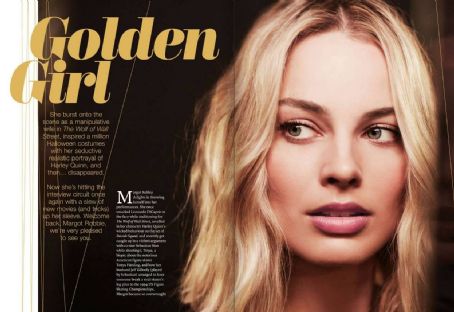 Margot Robbie - Cleo Magazine Pictorial [Singapore] (November 2017