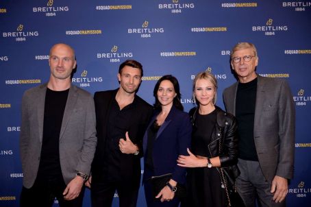 Marion Rousse – Breitling Boutique Opening in Paris - FamousFix