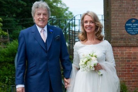 Tom Stoppard and Sabrina Guinness - Marriage