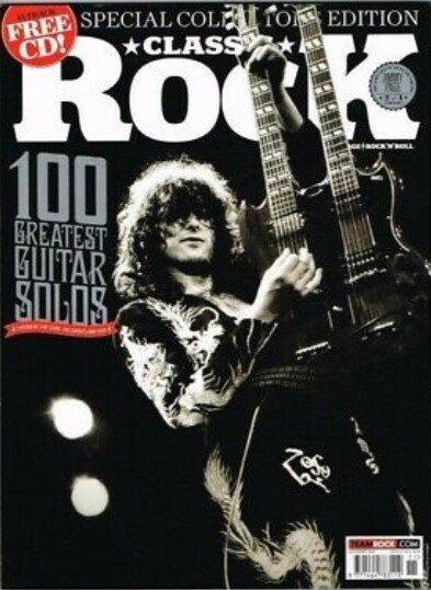 Jimmy Page, Classic Rock Magazine November 2016 Cover Photo - United ...