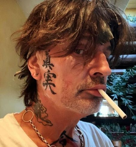 Here's a repost of Tommy Lee talking about song lyrics and tattoos. The  backpiece he talks about was done by @LeoZulueta in the 90s. In... |  Instagram