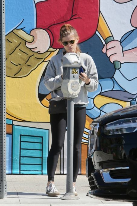 Kate Mara – Seen at Easton Gym in West Hollywood