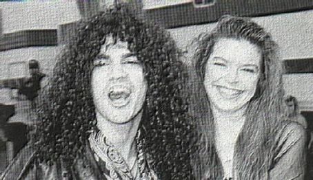 Slash and Renee Suran Picture - Photo of Renee Suran and Slash - FanPix.Net