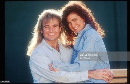 Andre Agassi and Wendi Stewart Goodson