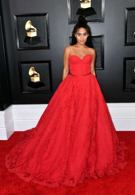 Jessie Reyez – 62nd Annual Grammy Awards in Los Angeles | Jessie Reyez ...