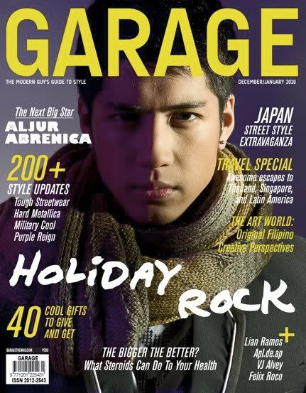 Aljur Abrenica - Garage Magazine [Philippines] (December 2009)