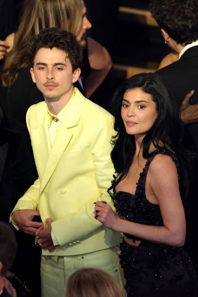 Timothée Chalamet and Kylie Jenner - The 97th Annual Academy Awards (2025)