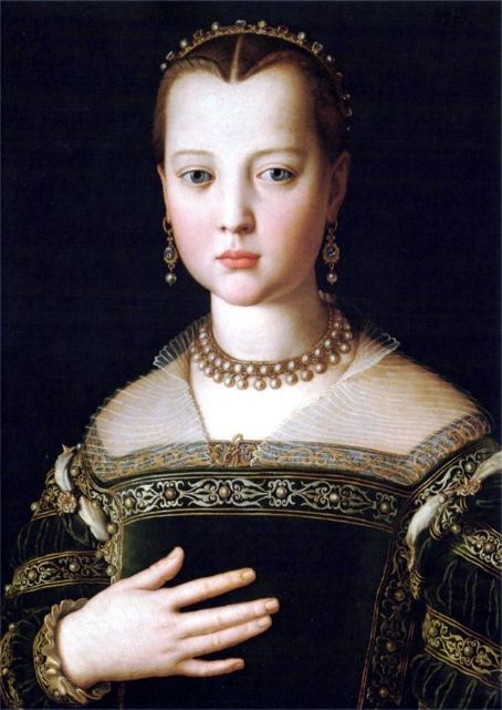Maria de' Medici (1540–1557)