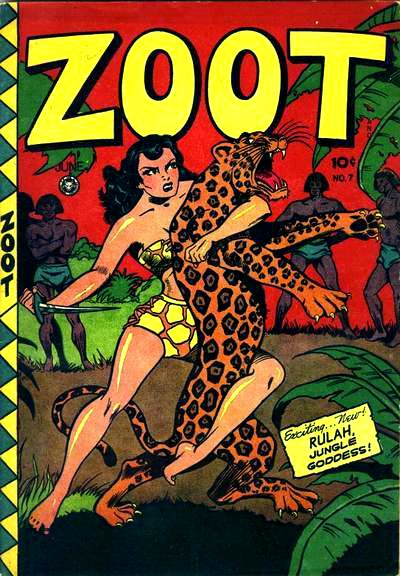Rulah, Jungle Goddess