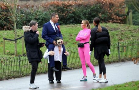 Amanda Holden and Alesha Dixon – Filming the upcoming series of BGT at