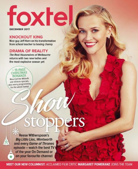 Reese Witherspoon – Foxtel Magazine (December 2017) - FamousFix