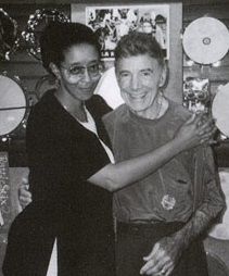 Louie Bellson and Francine Bellson