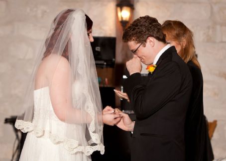 Michael Jones and Lindsay Jones - Marriage