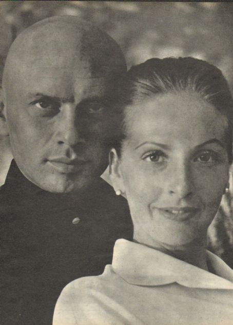 Yul Brynner and Doris Kleiner