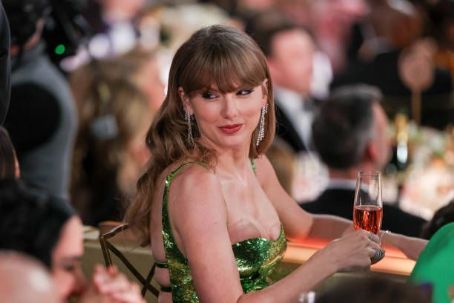 Taylor Swift - 81st Golden Globe Awards (2024)