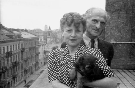 Julian Tuwim and Stefania Tuwim