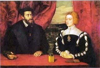 Charles V, Holy Roman Emperor and Isabella of Portugal