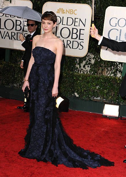 Carey Mulligan arrives The 67th Annual Golden Globe Awards (2010)