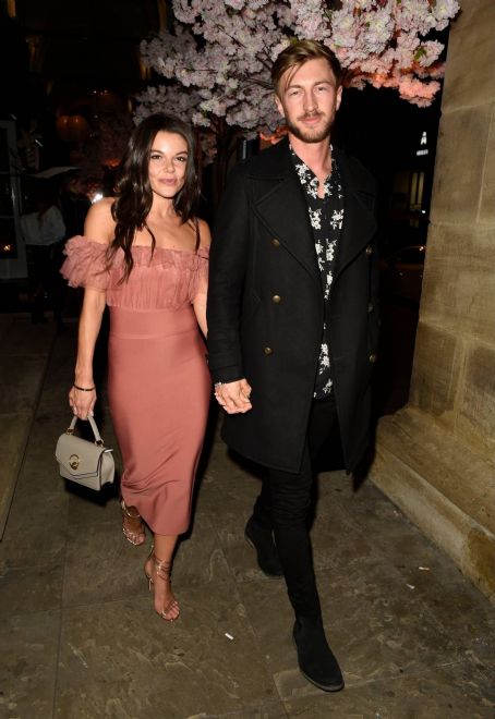 Faye Brookes – Spotted at Peter Street Kitchen Restaurant in Manchester
