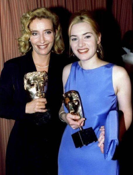 Emma Thompson and Kate Winslet - The 49th Bafta Awards (1996)