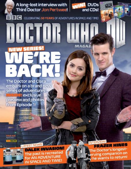 Doctor Who - Doctor Who Magazine Cover [United Kingdom] (7 March 2013)
