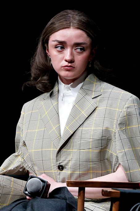 Maisie Williams – SAG-AFTRA Foundation screening and QandA of ‘The New Look’ in NYC