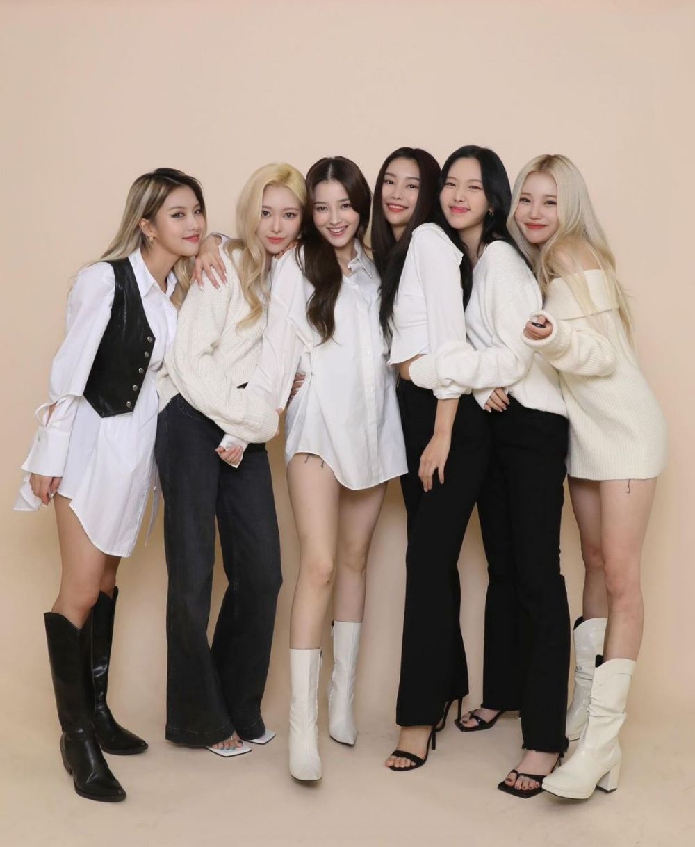 Momoland состав группы с фото