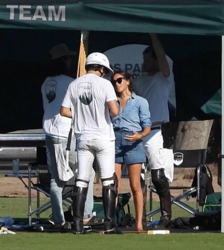 Meghan Markle – Watches Prince Harry play Polo in Santa Barbara Picture ...