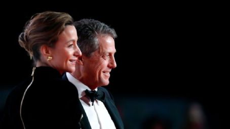 Hugh Grant and Anna Elisabet Eberstein