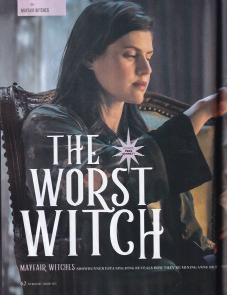 Alexandra Daddario – SFX Magazine January 2025