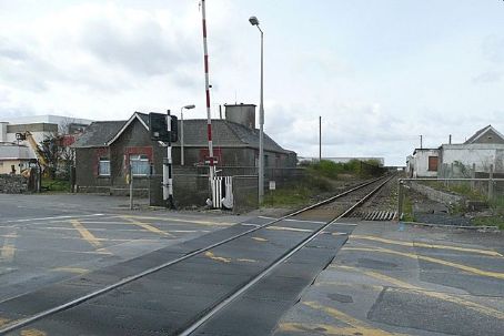 Oranmore railway station