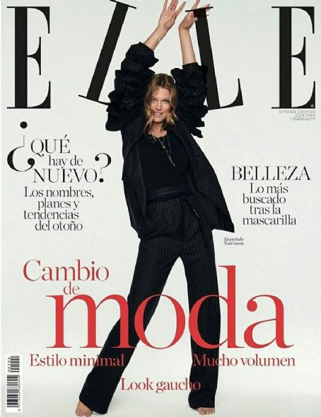 Toni Garrn, Elle Magazine September 2020 Cover Photo - Spain