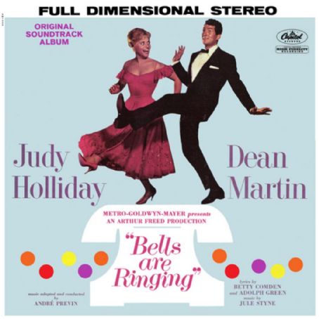 Bells Are Ringing 1956 Broadway Musical Starring Judy Holliday