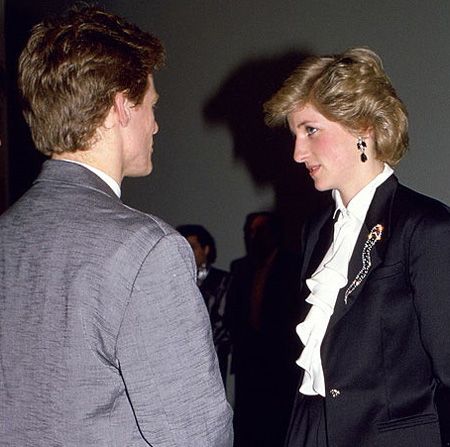Princess Diana and Bryan Adams