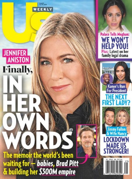 Jennifer Aniston - US Weekly Magazine Cover [United States] (20 July 2020)