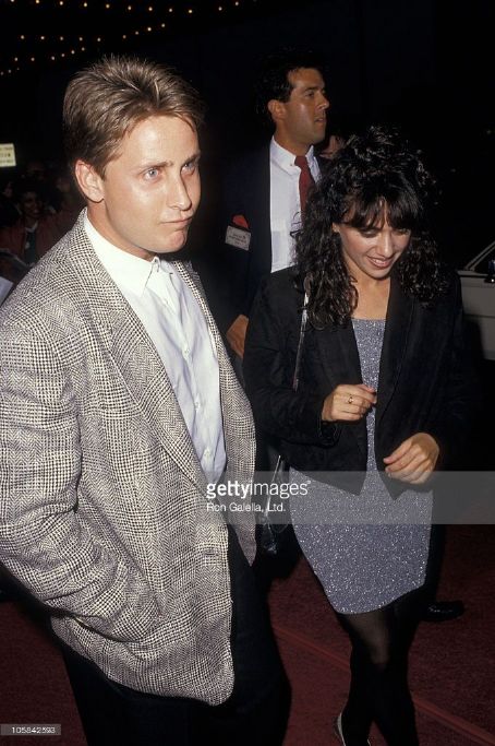 Emilio Estevez and Susanna Hoffs - Dating, Gossip, News, Photos