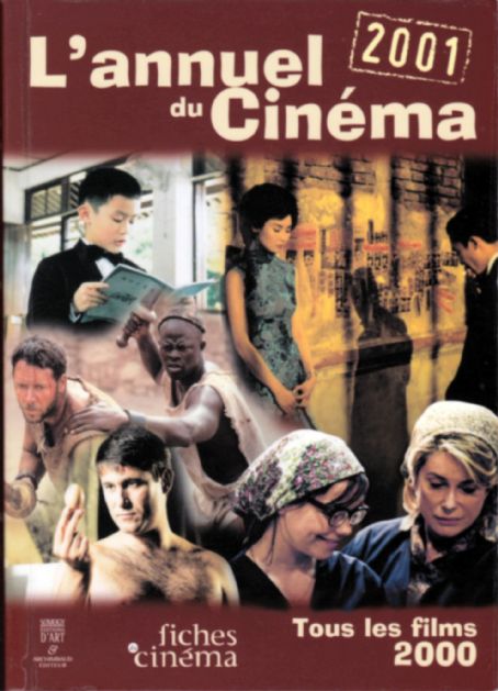 Catherine Deneuve - L'Annuel du cinema Magazine Cover [France] (January 2001)