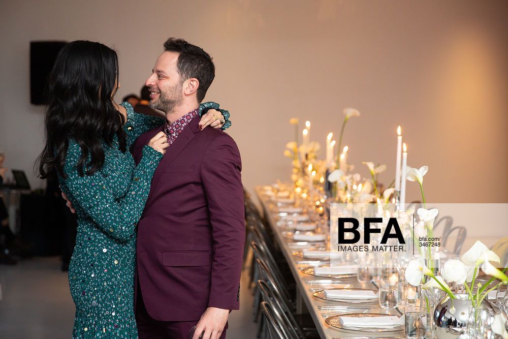Nick Kroll and Lily Kwong FamousFix