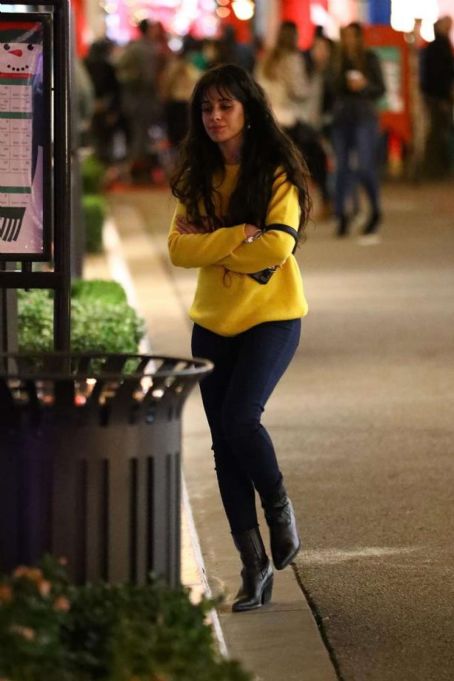 Camila Cabello – Christmas Shopping with her mom at The Grove in LA ...