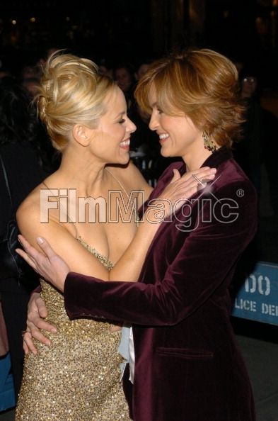 Mariska Hargitay and Maria Bello