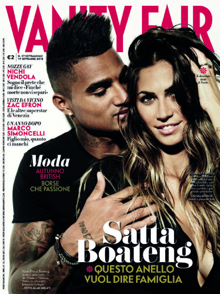 Melissa Satta - Vanity Fair Magazine Cover [Italy] (19 September 2012)