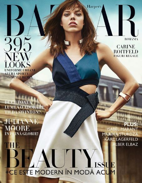 Eva Doll, Harper's Bazaar Magazine May 2015 Cover Photo - Romania
