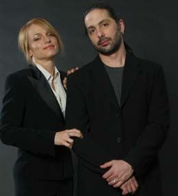 Al Pitrelli and Jane Mangini