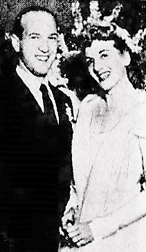 Laverne Andrews and Lou Ruggiero