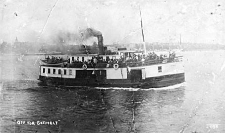 Sechelt (steamboat)