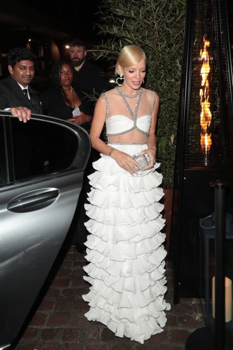 Lily Allen – BAFTAs Netflix – afterparty at the Chiltern Firehouse in London