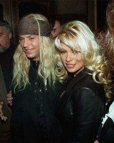 Bret Michaels and Pamela Anderson Photos.